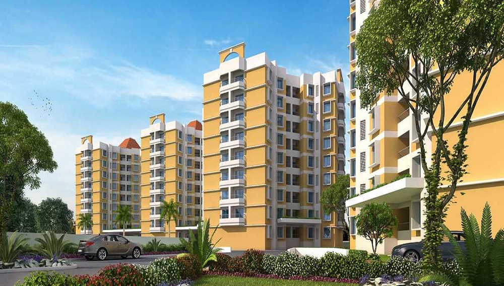 3  BHK - 1500 sqft