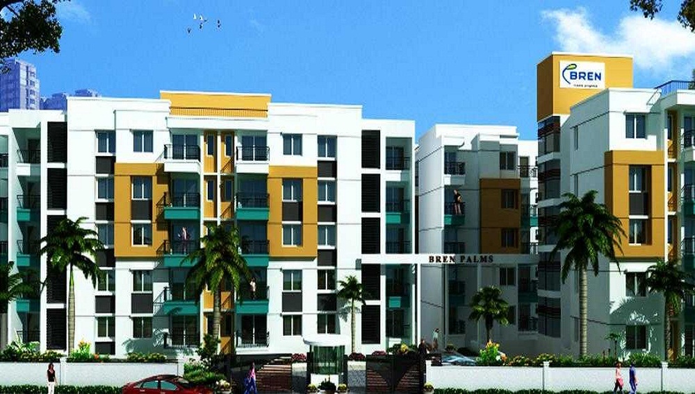 2  BHK - 1164 sqft