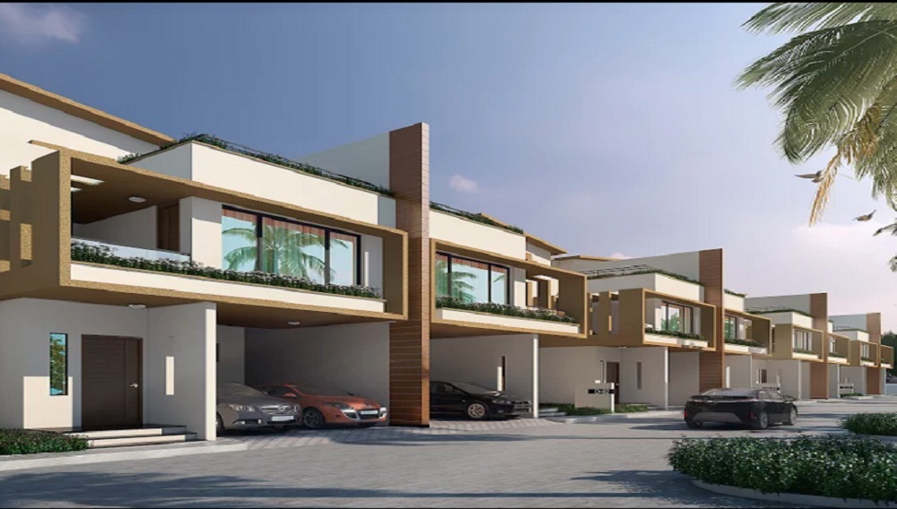 villas - 3645 sqft