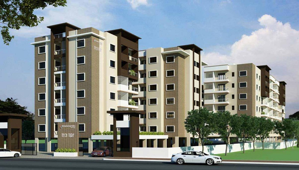 3  BHK - 1135 sqft