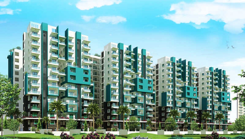 3  BHK - 1360 sqft