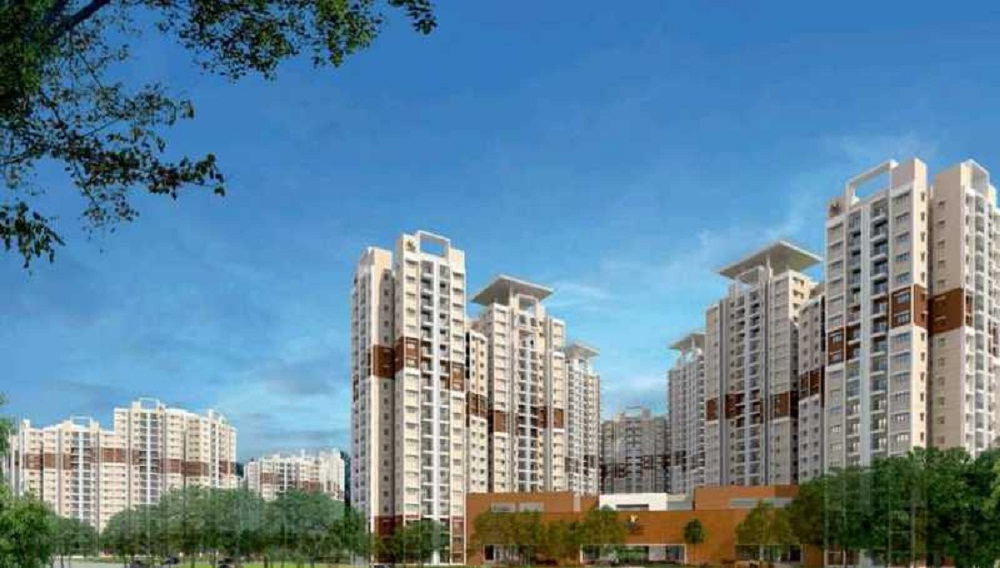 2  BHK - 1342 sqft