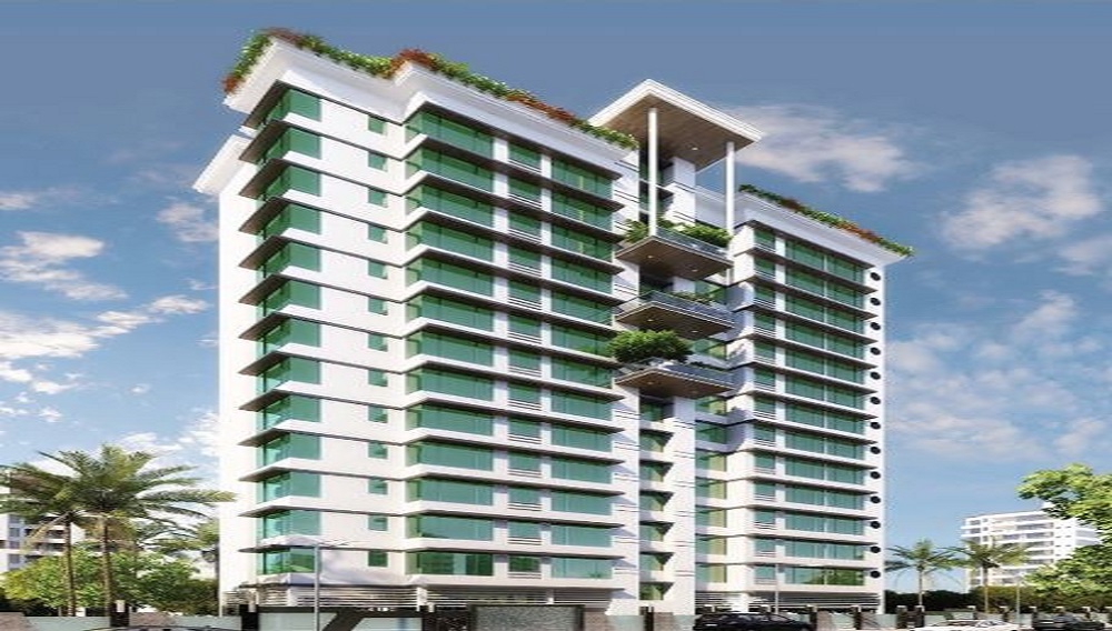 3  BHK - 1400 sqft