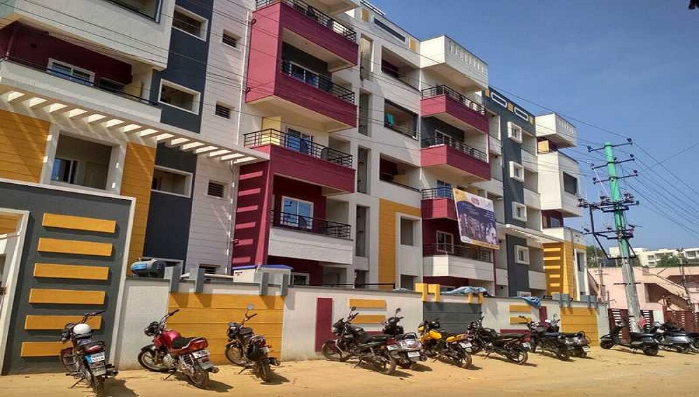 2  BHK - 1180 sqft