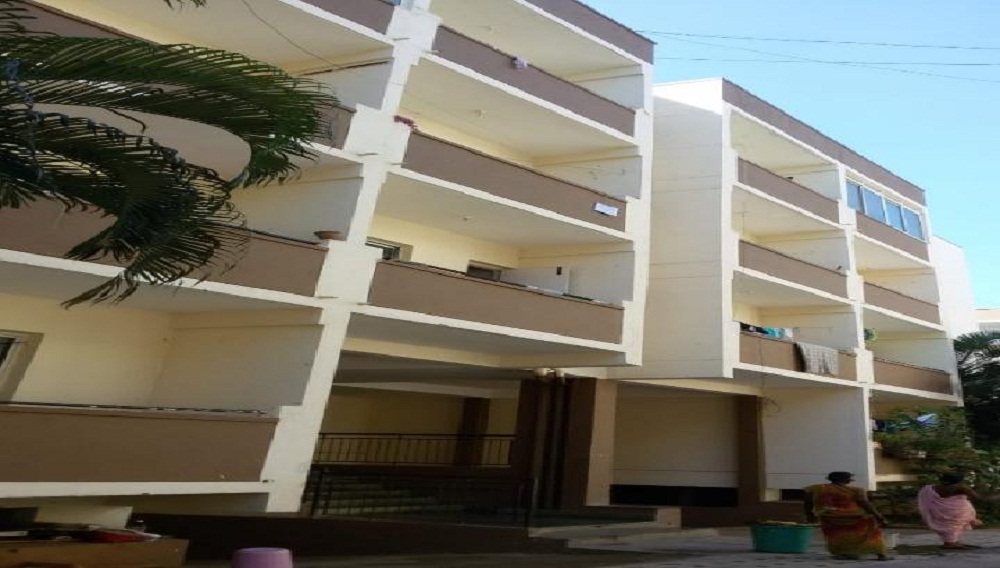 2  BHK - 1000 sqft