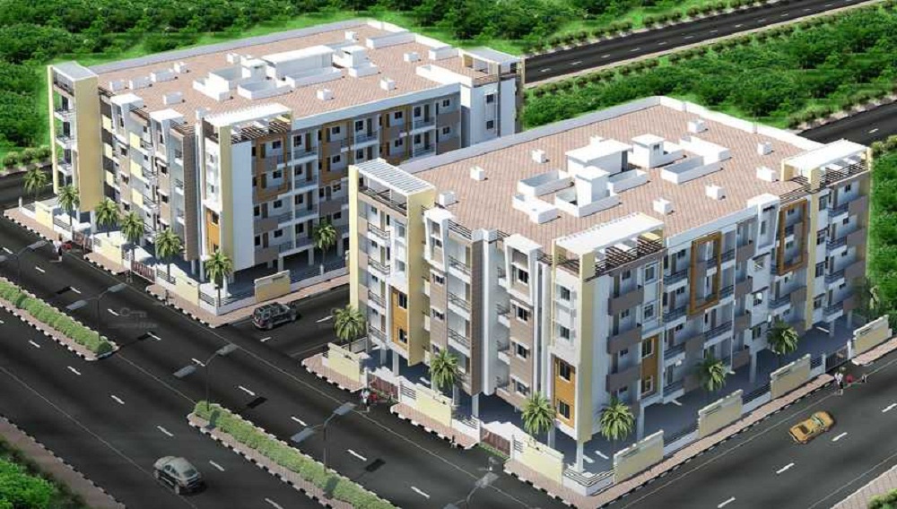 3  BHK - 1510 sqft