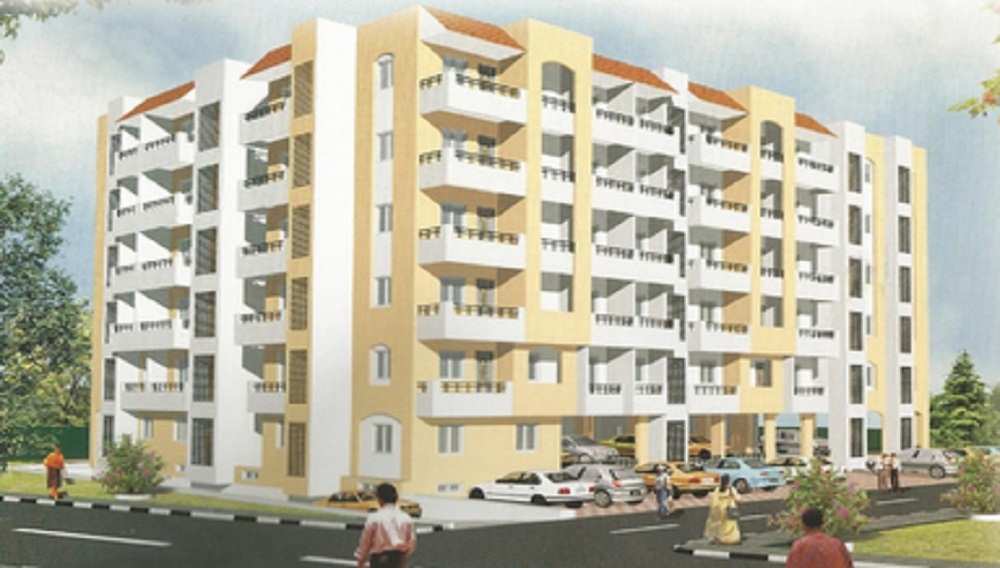 3  BHK - 1300 sqft