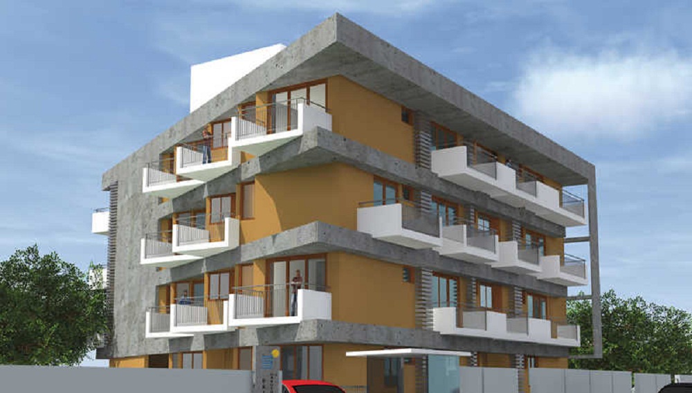 2  BHK - 1000 sqft