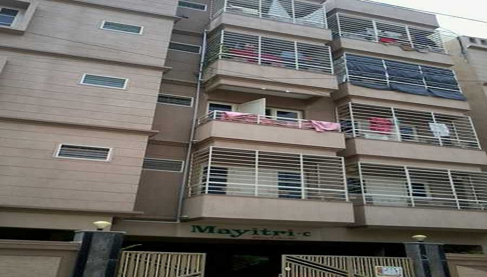 3  BHK - 2000 sqft