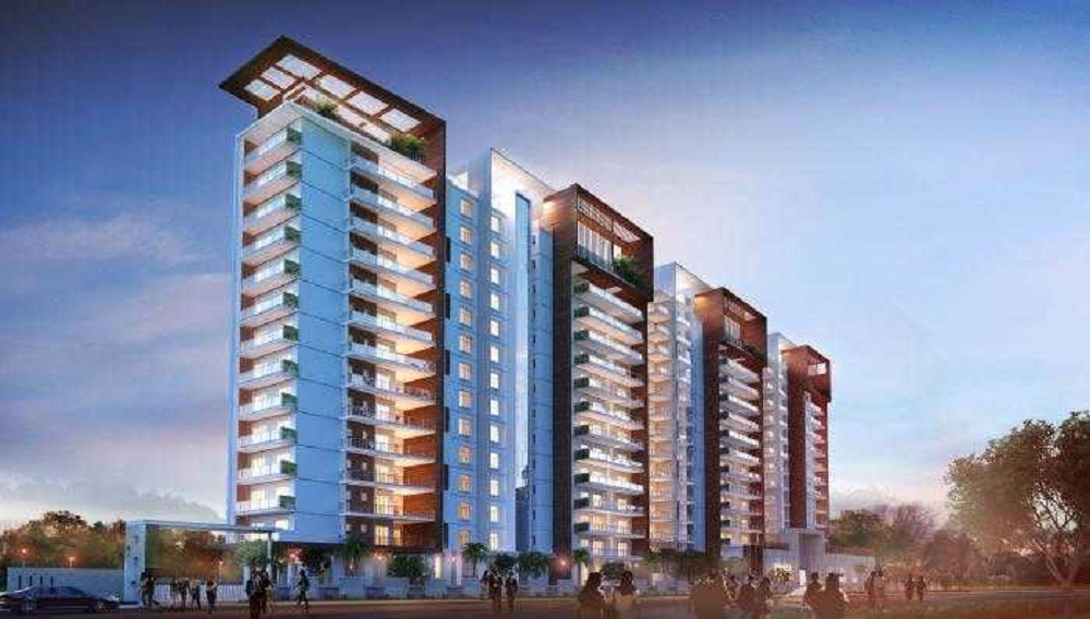 3  BHK - 2763 sqft