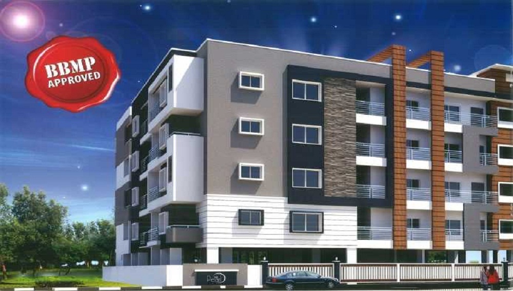 3  BHK - 1160 sqft