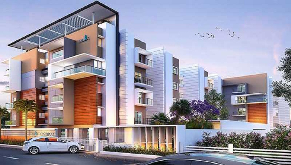 1  BHK - 645 sqft