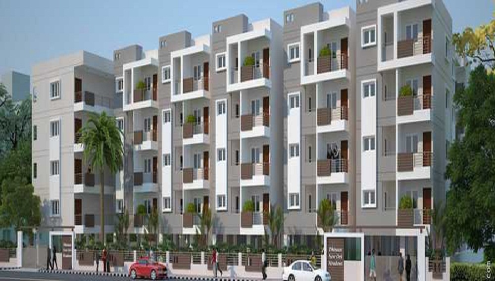 2  BHK - 1040 sqft