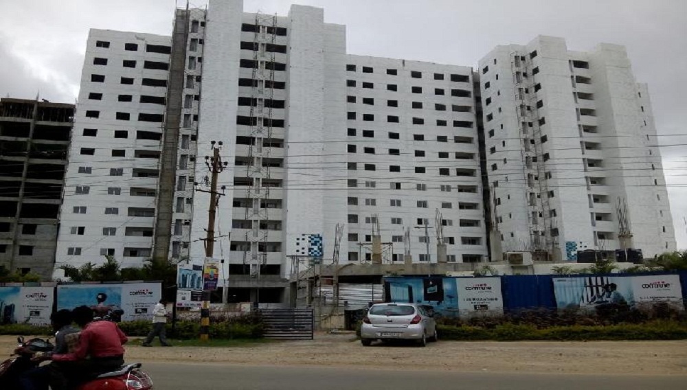 2  BHK - 1040 sqft