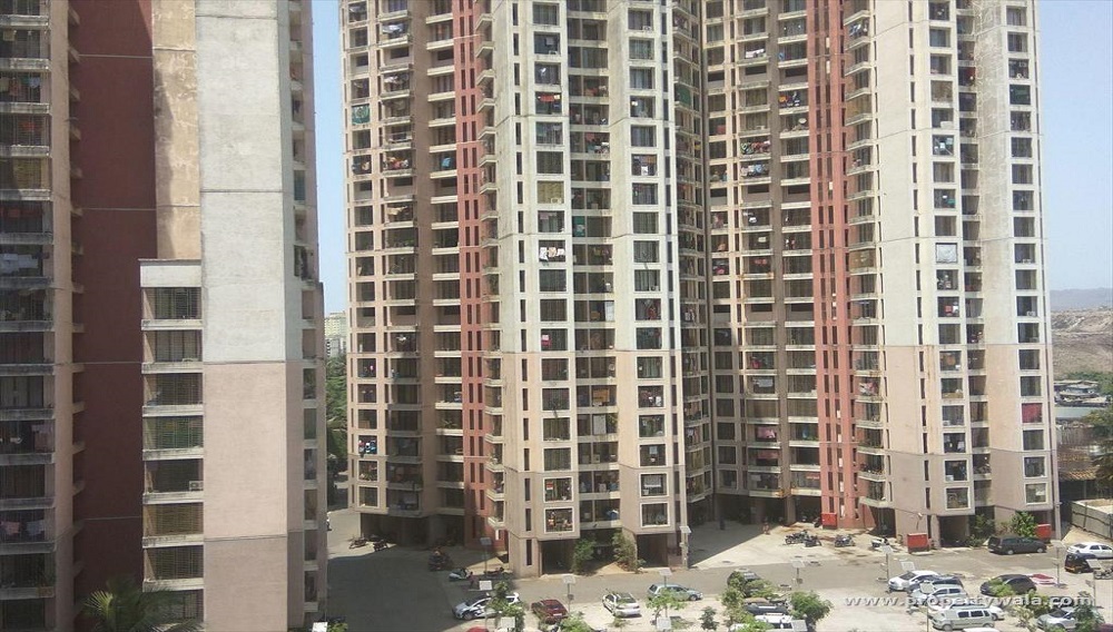 2  BHK - 672 sqft