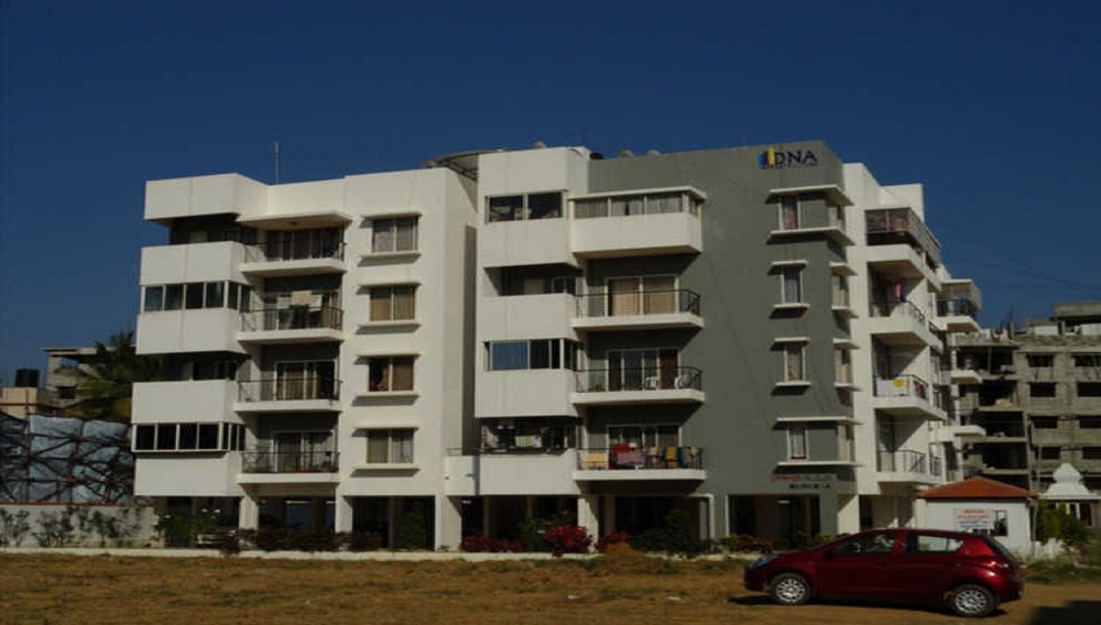 3  BHK - 2000 sqft