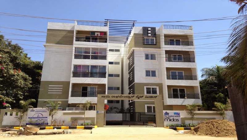 3  BHK - 1400 sqft