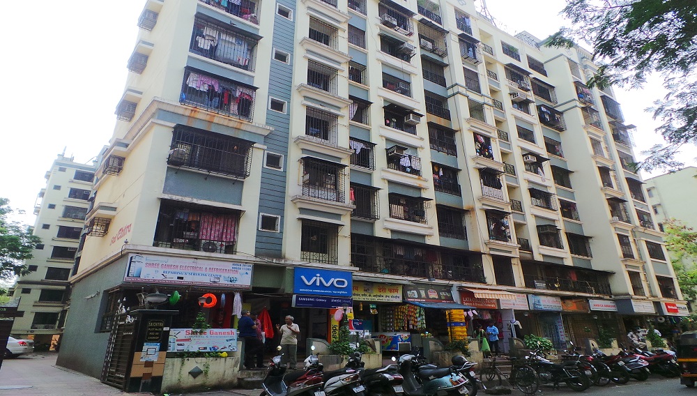 1  BHK - 550 sqft