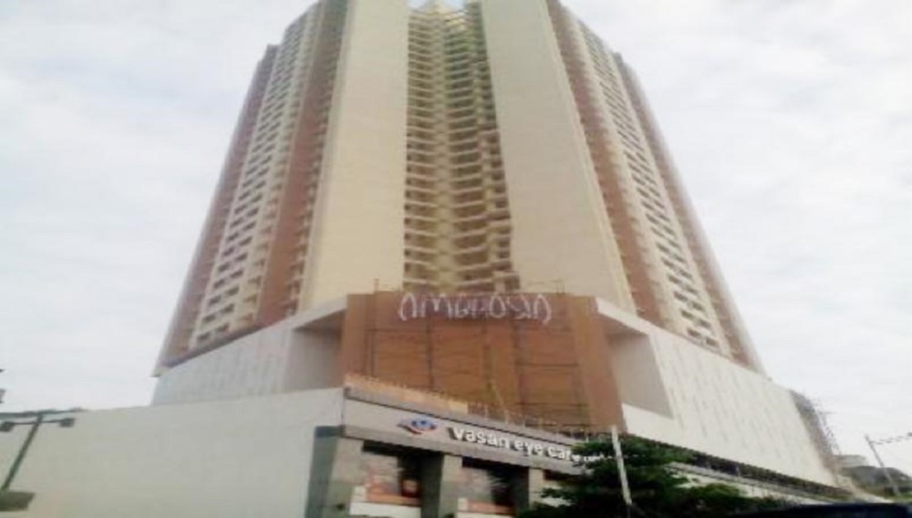 3  BHK - 1375 sqft