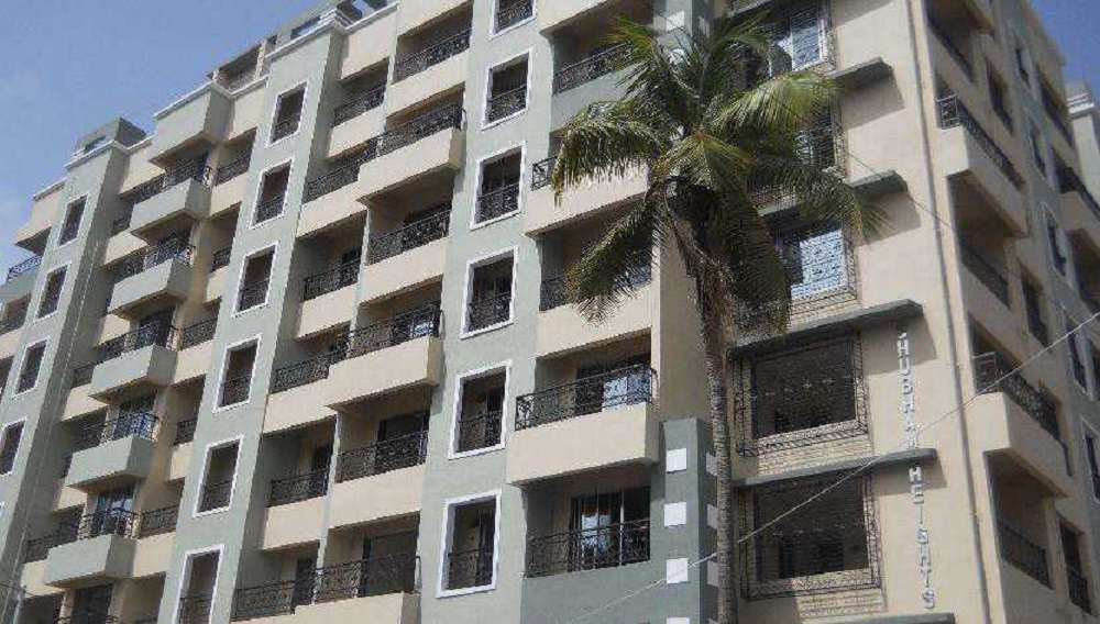 2  BHK - 975 sqft