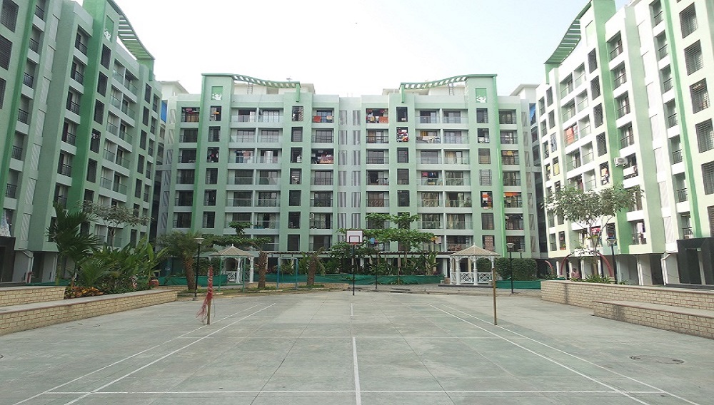 1  BHK - 393 sqft