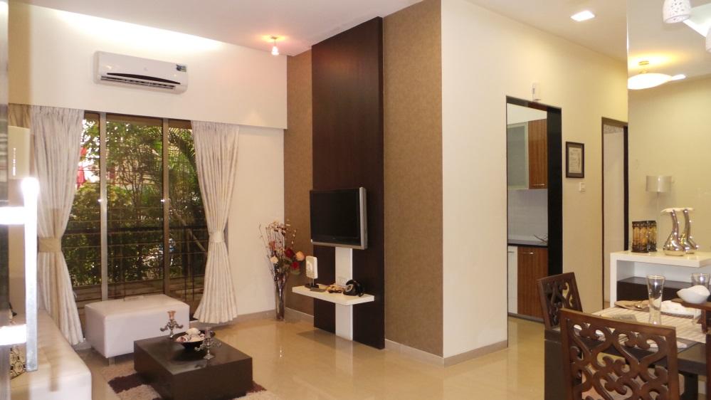 1  BHK - 435 sqft