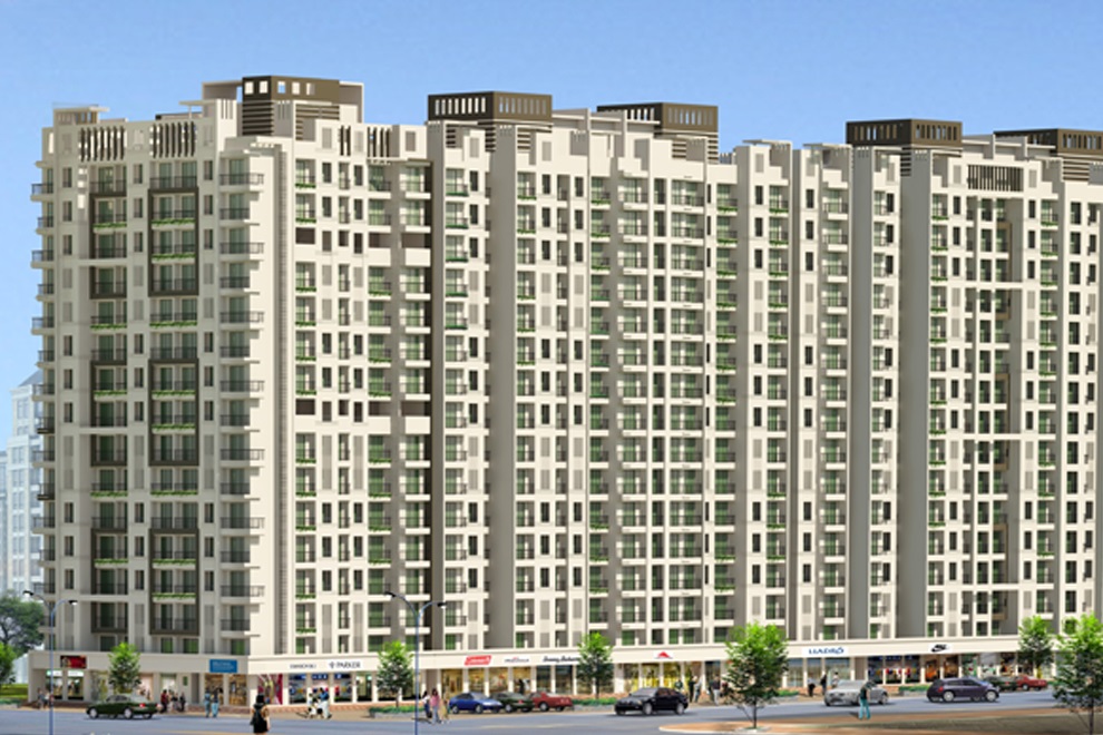 2  BHK - 825 sqft