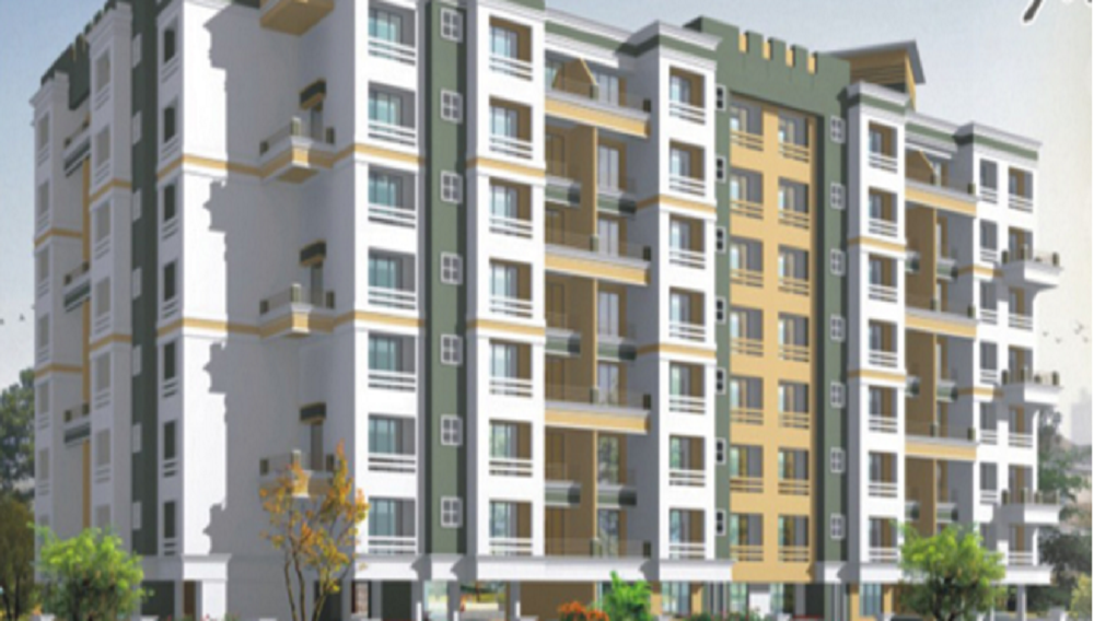 2  BHK - 985 sqft