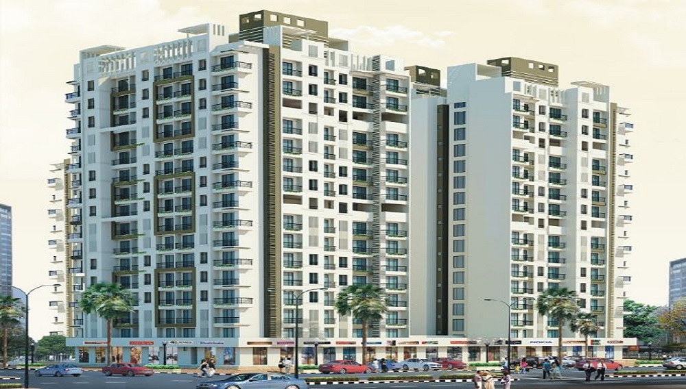 2  BHK - 1060 sqft