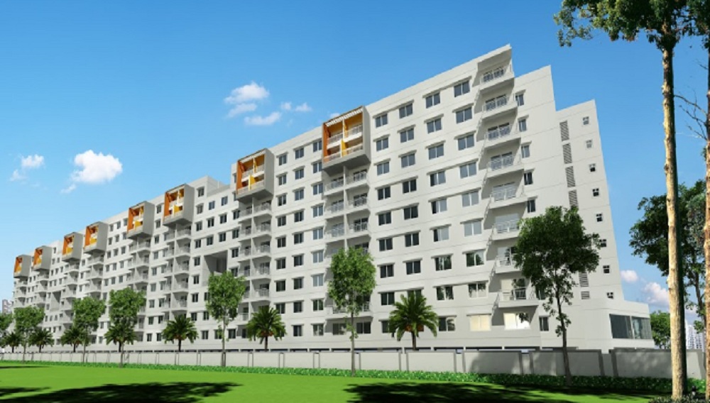 2  BHK - 720 sqft