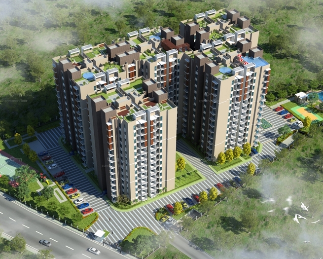 3  BHK - 1533 sqft