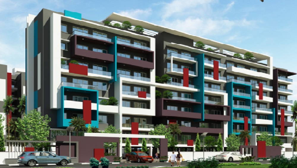 3  BHK - 1971 sqft