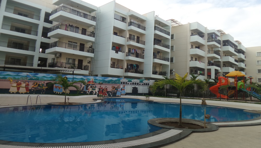 2  BHK - 1089 sqft