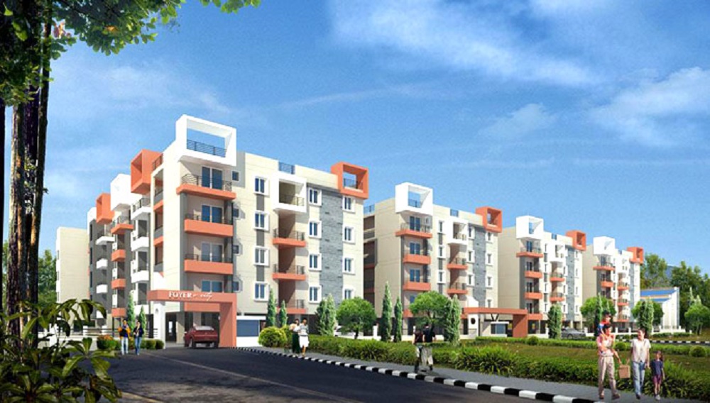 2  BHK - 963 sqft