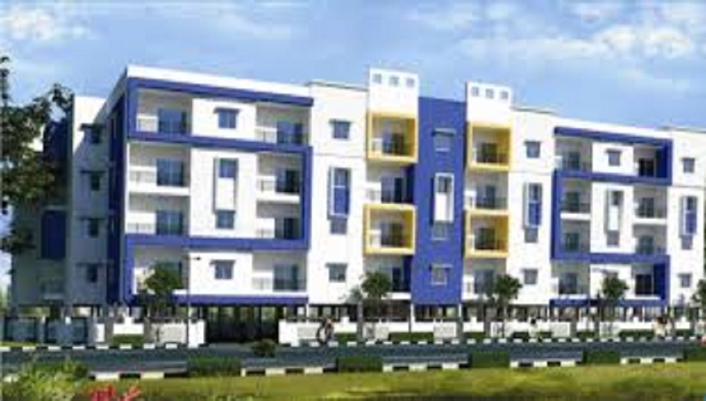 2  BHK - 995 sqft