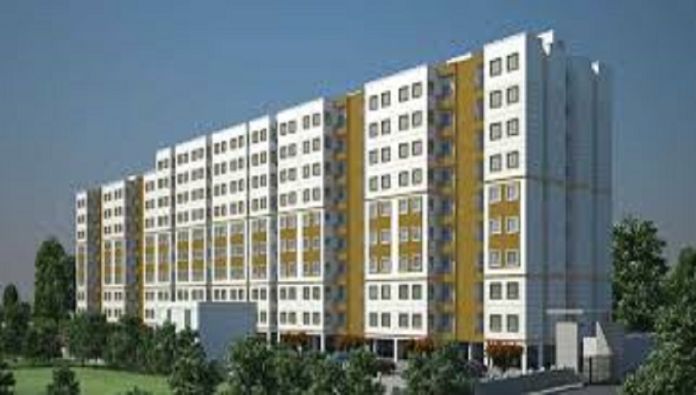 2  BHK - 497 sqft