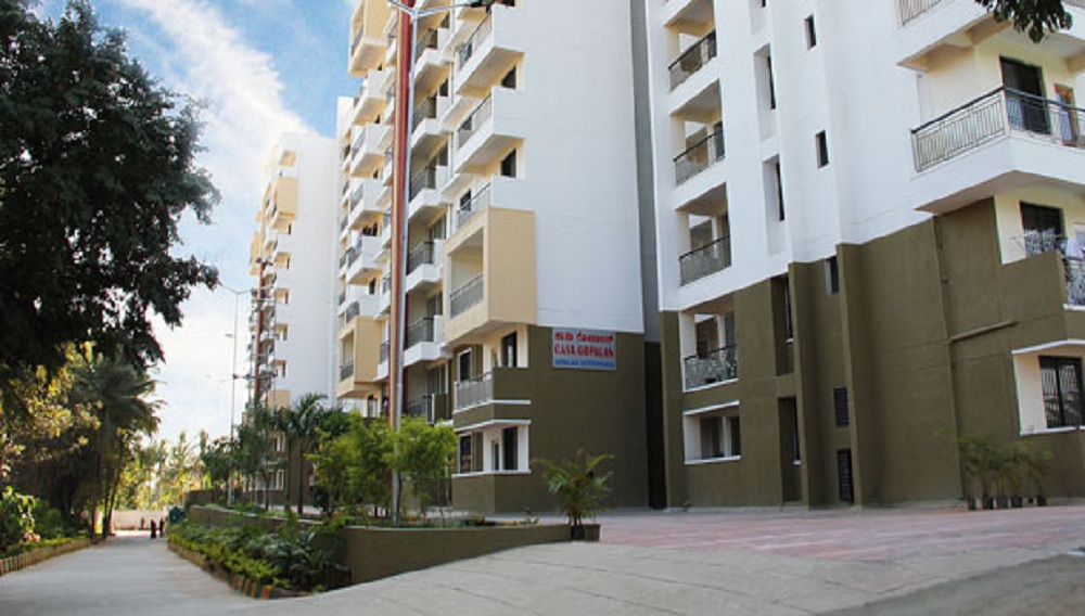 3  BHK - 1300 sqft