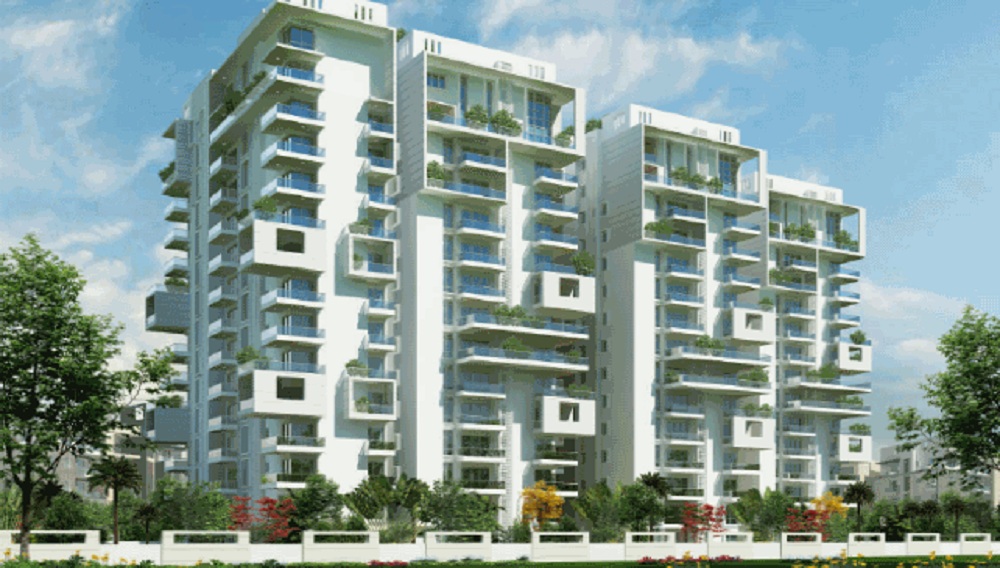 3  BHK - 1212 sqft