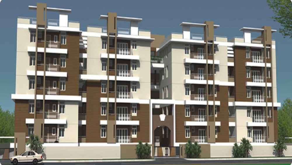 2  BHK - 1165 sqft