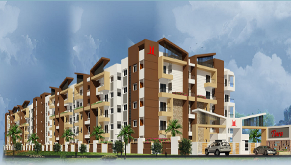 2  BHK - 1005 sqft