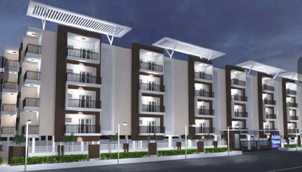 1  BHK - 635 sqft