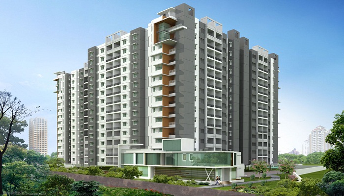 3  BHK - 2000 sqft