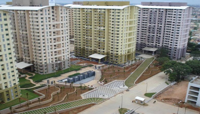 1  BHK - 800 sqft