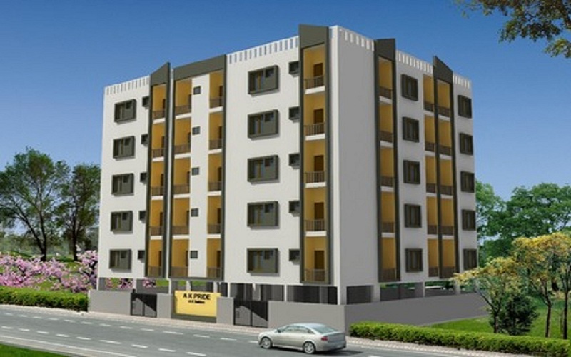 2  BHK - 990 sqft