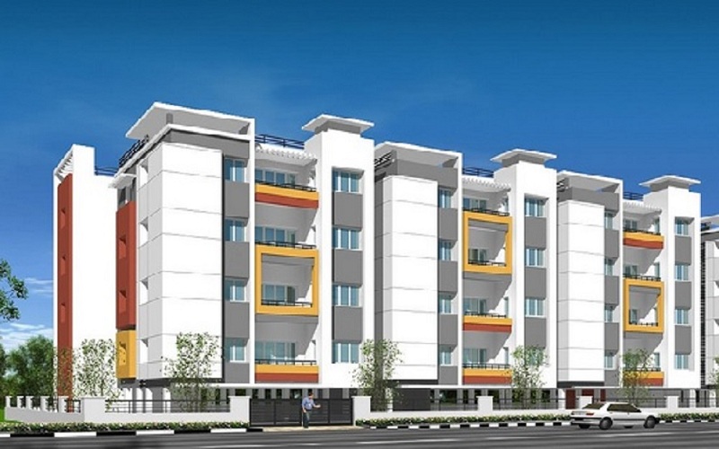 2  BHK - 1100 sqft