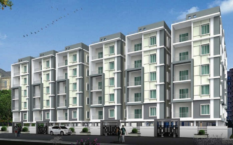 2  BHK - 1100 sqft