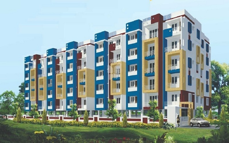 3  BHK - 1545 sqft