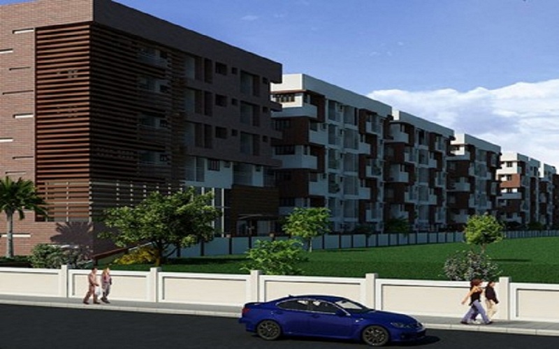 3  BHK - 1607 sqft