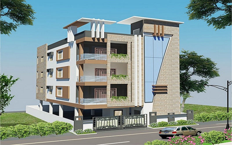 2  BHK - 1000 sqft