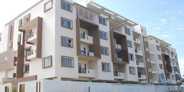 2  BHK - 1000 sqft